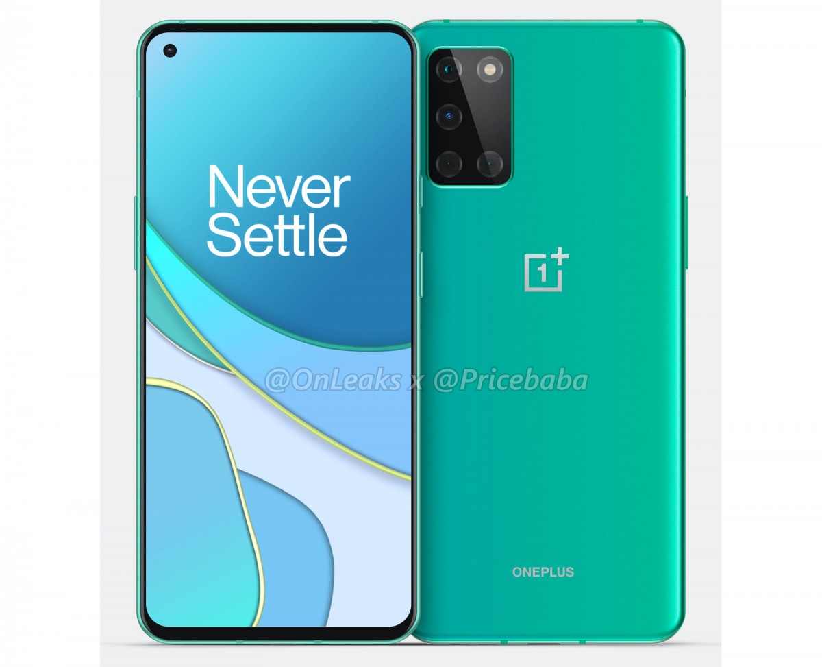 OnePlus 8T renders leak, showing new placement for the rear cameras