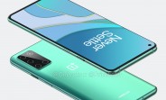 OnePlus 8T renders leak, showing new placement for the rear cameras