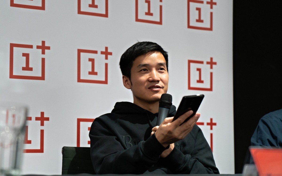 Pete Lau, OnePlus CEO