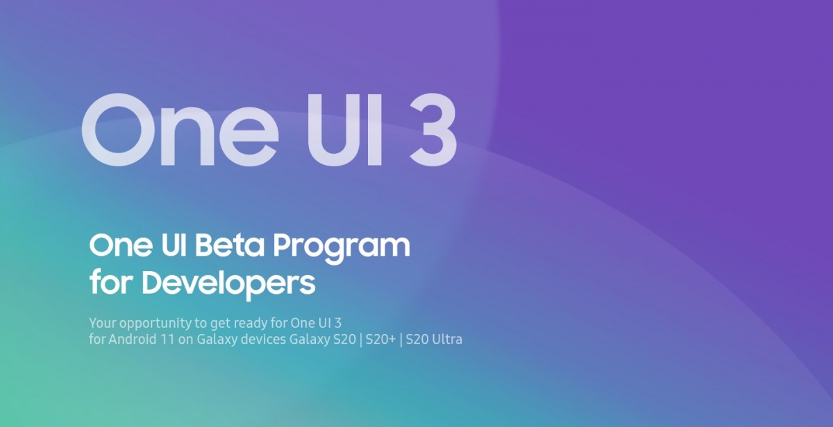 Samsung launches One UI 3.0 developer beta program for Galaxy S20