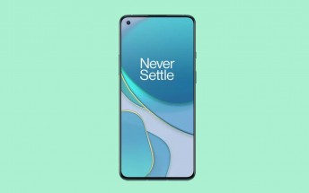 OnePlus 8T render leaks in Android 11 Developer Preview