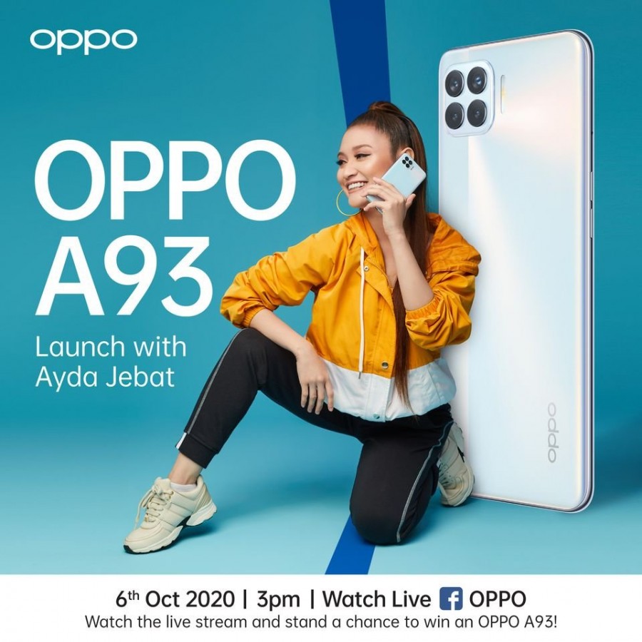 Oppo A93 Is Coming On October 6 Gsmarena Com News