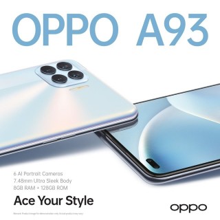 Oppo A93 posters