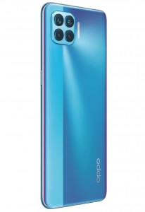 Oppo F17 Pro in Magic Blue