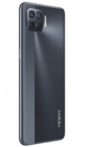 Oppo F17 Pro in Matte Black