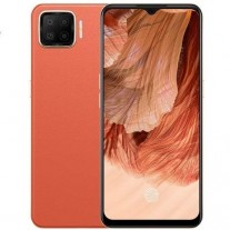 Oppo F17 in Dynamic Orange color