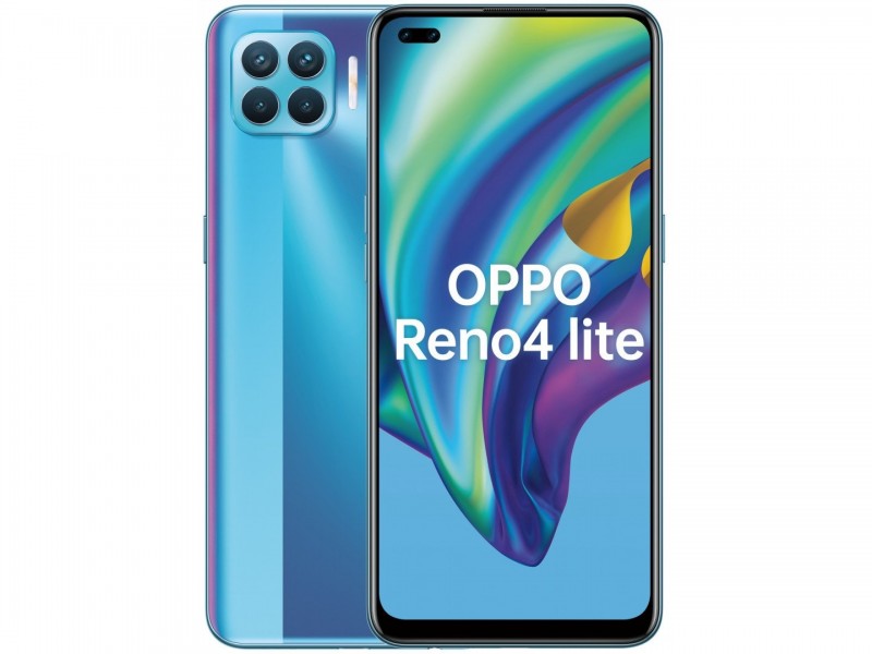 Oppo Reno4 Lite available for purchase through Ukrainian retailer's website