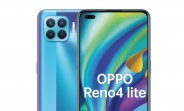 Oppo Reno4 Lite available for purchase through Ukrainian retailer's website