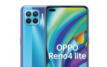 Oppo Reno4 Lite available for purchase through Ukrainian retailer's website