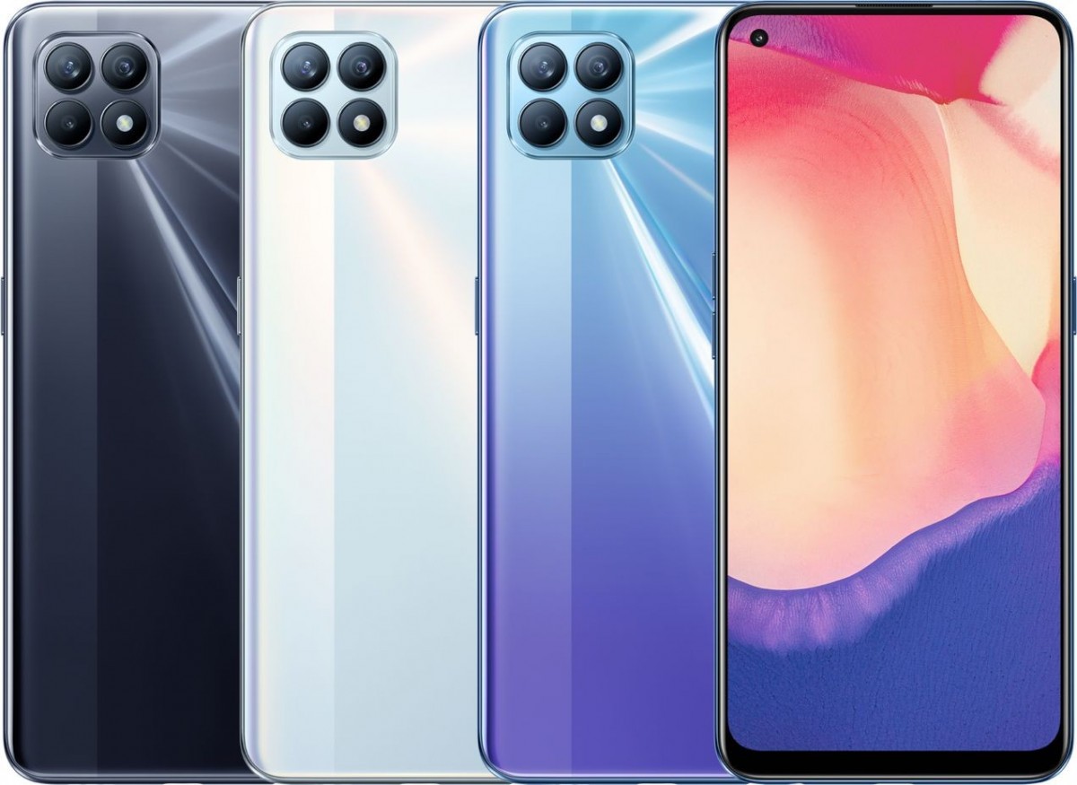 Oppo Reno4 SE announced with Dimensity 720 and 65W fast charging