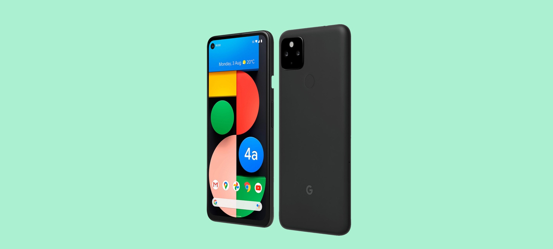Google Pixel 4a 5G official versions appear with full specifications