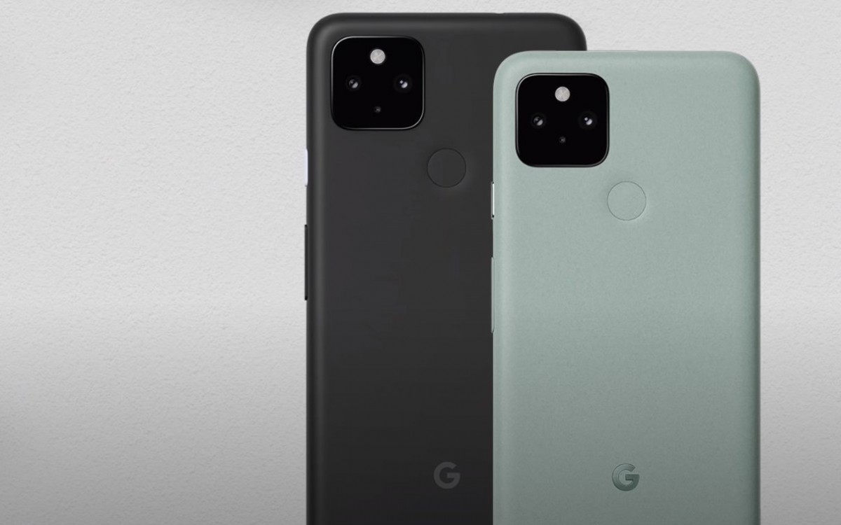 Google expects to sell only 800,000 Pixel 5 units