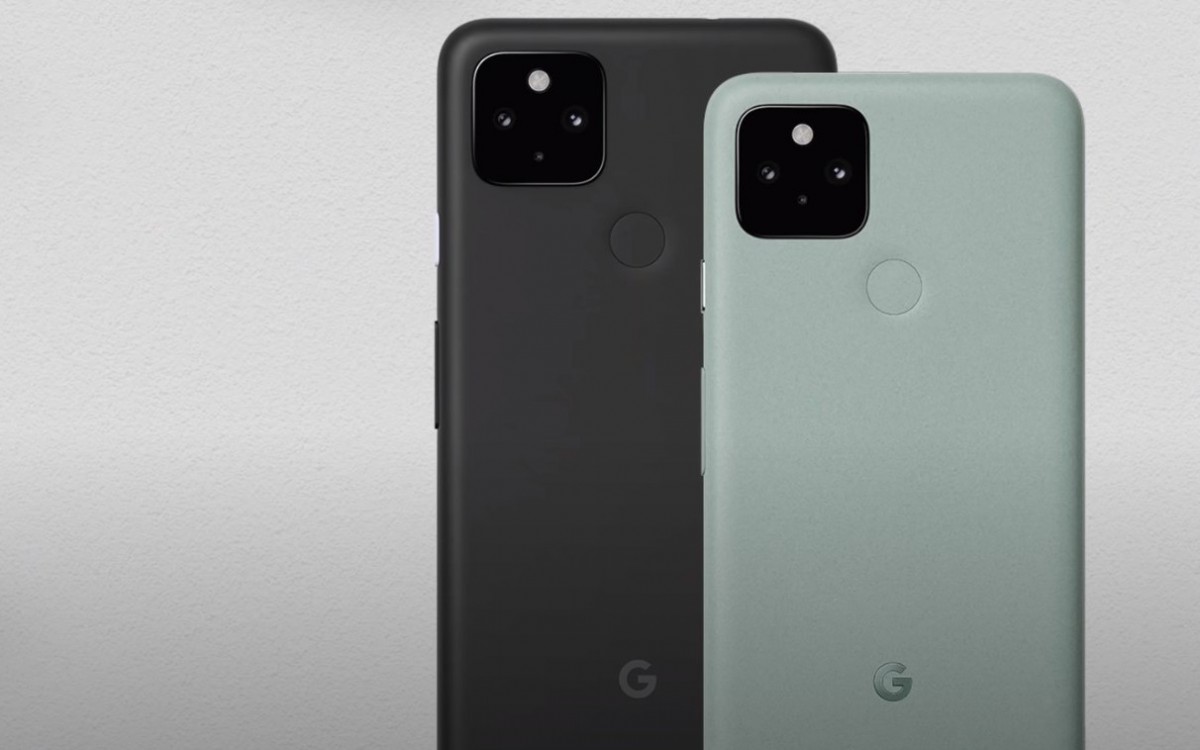 تتوقع Google بيع 800000 وحدة Pixel 5 فقط