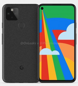 Unofficial renders: Pixel 5