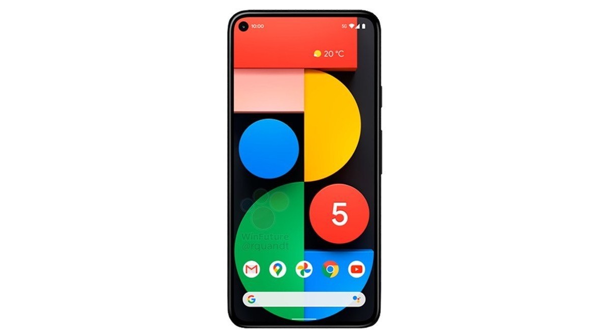 Google Pixel 5 full specs leak