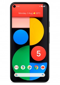 Google Pixel 5 Dans Just Black