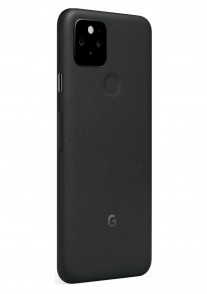 Google Pixel 5 باللون الأسود فقط