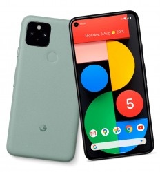 Google Pixel 5 in Mint Green