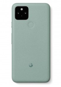 Leaked images of the Google Pixel 5 in Sage Green