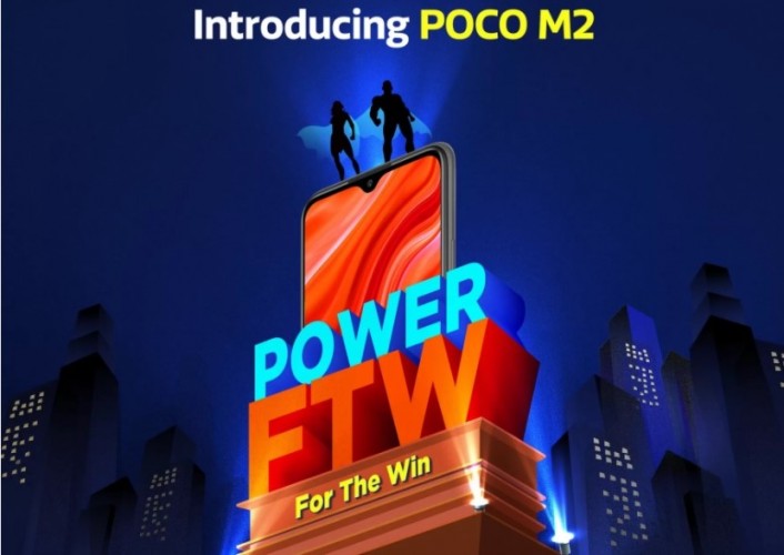 Poco M2 is arriving on September 8 with big display and big battery