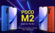 Poco M2 arrives with Helio G80, 6.53" display, and 5,000 mAh battery