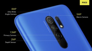 Poco M2 comes with four rear cameras