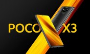 Indian version of Poco X3 surfaces with 8GB of RAM, launch expected on September 22