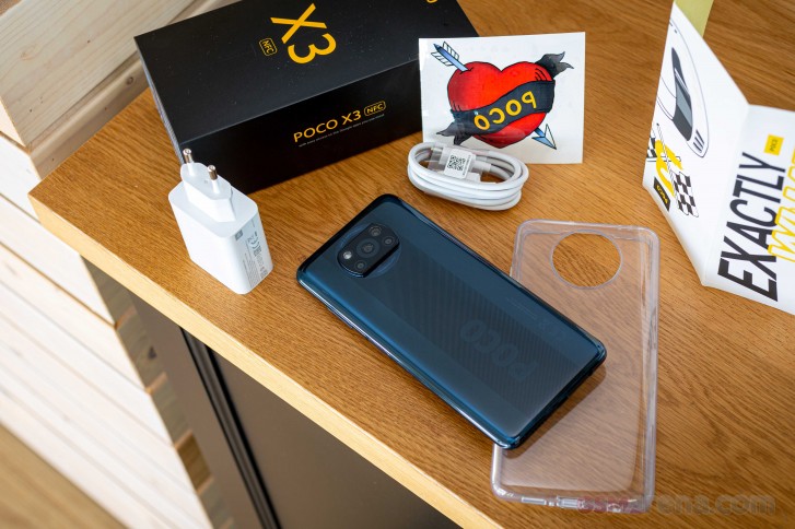 Poco X3 NFC in for review - GSMArena.com news