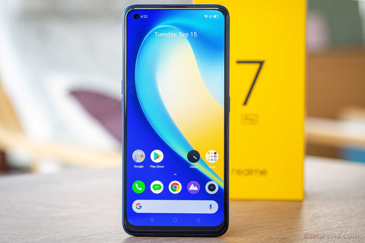 Realme 7 Pro in for review