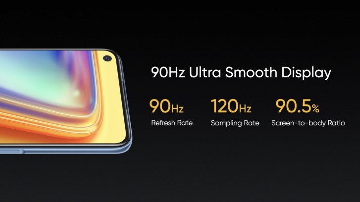 realme 7 pro mah battery