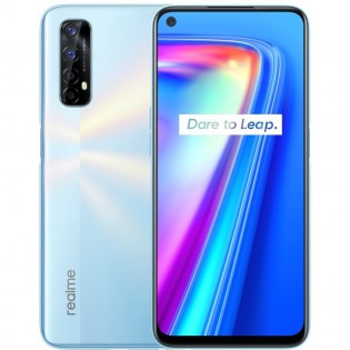 realme 7 dark blue colour