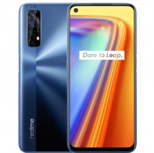 Realme 7 in Mist Blue color