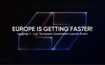 Realme 7 series coming to Europe on October 7