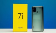 Realme 7i poses for the camera ahead of launch confirming key specs
