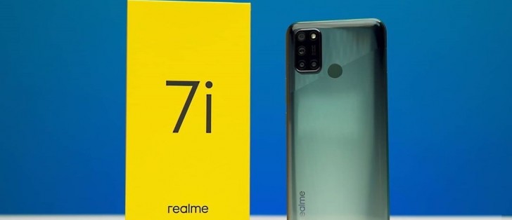 realme 7i fingerprint