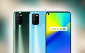 Renders of Realme 7i reveal the phone from all sides