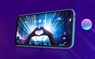 Redmi 9i images from the official landing page