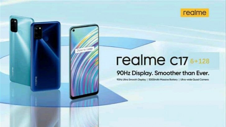 Realme C17 major leak confirms key specs