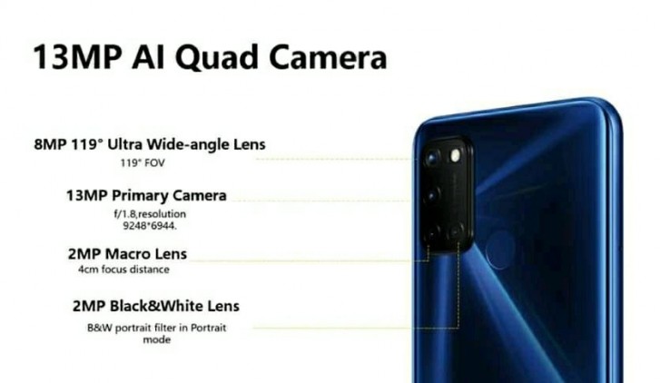 realme c17 camera quality