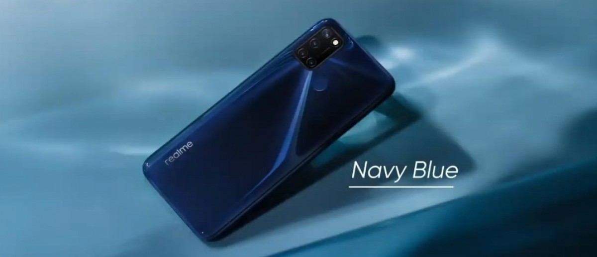 Realme C17 arrives with 90 Hz display and four cameras