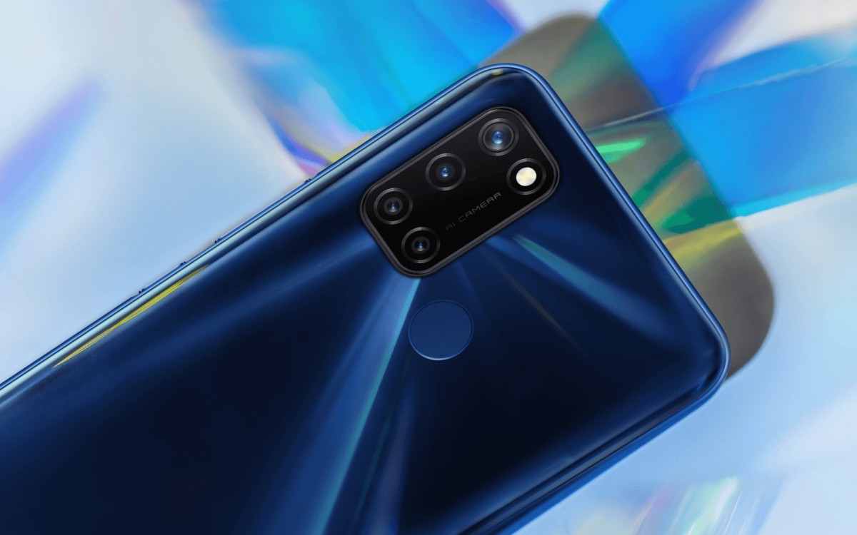 realme C17