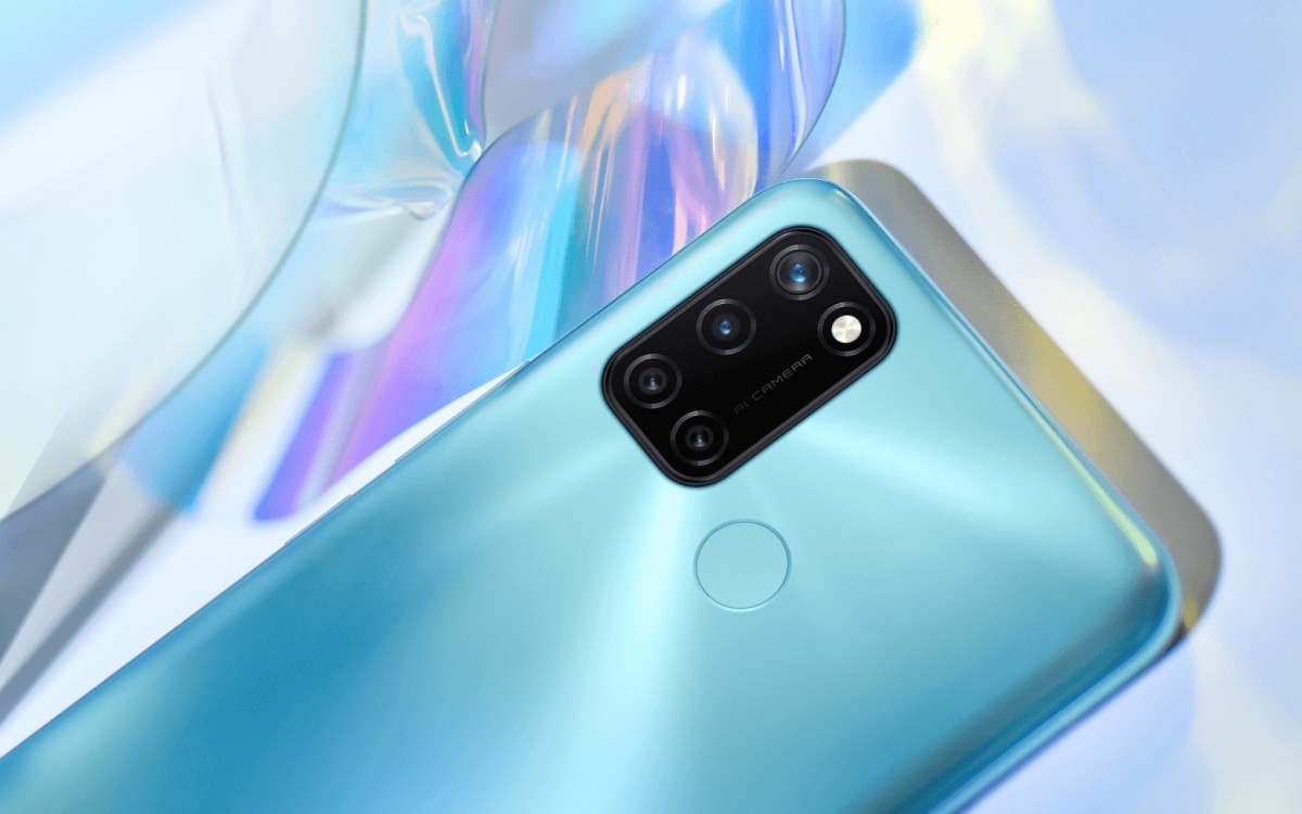 Realme C17 arrives with 90Hz display and four cameras