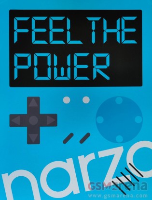 ریلمی از گوشی هوشمند Realme Narzo 20 رونمایی می کند
