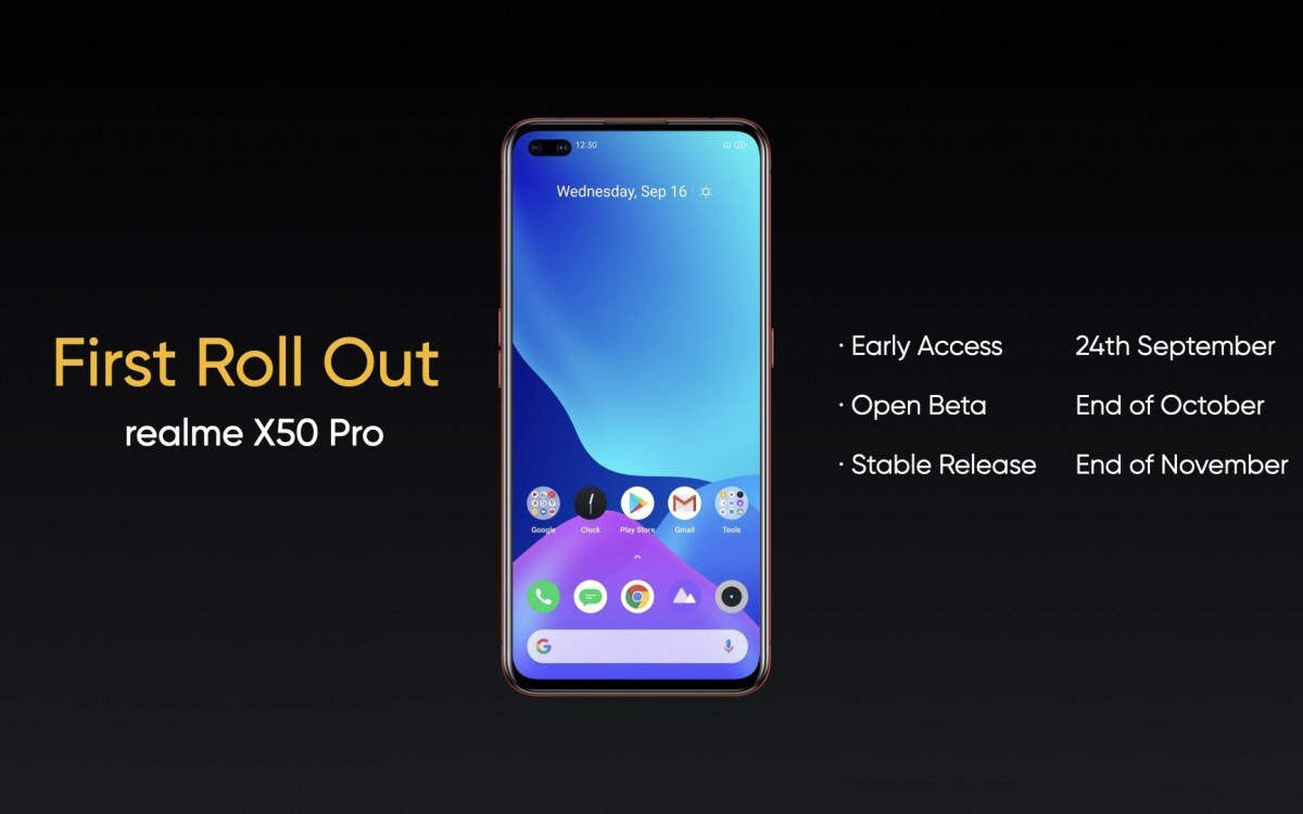 Realme UI 2.0 detailed, will bring third-party launchers and improved Dark Mode