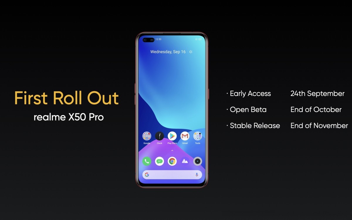 Realme UI 2.0 بالتفصيل ، سيجلب قاذفات الطرف الثالث وتحسين الوضع المظلم