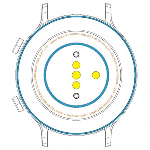 Realme Watch S specs revealed by FCC