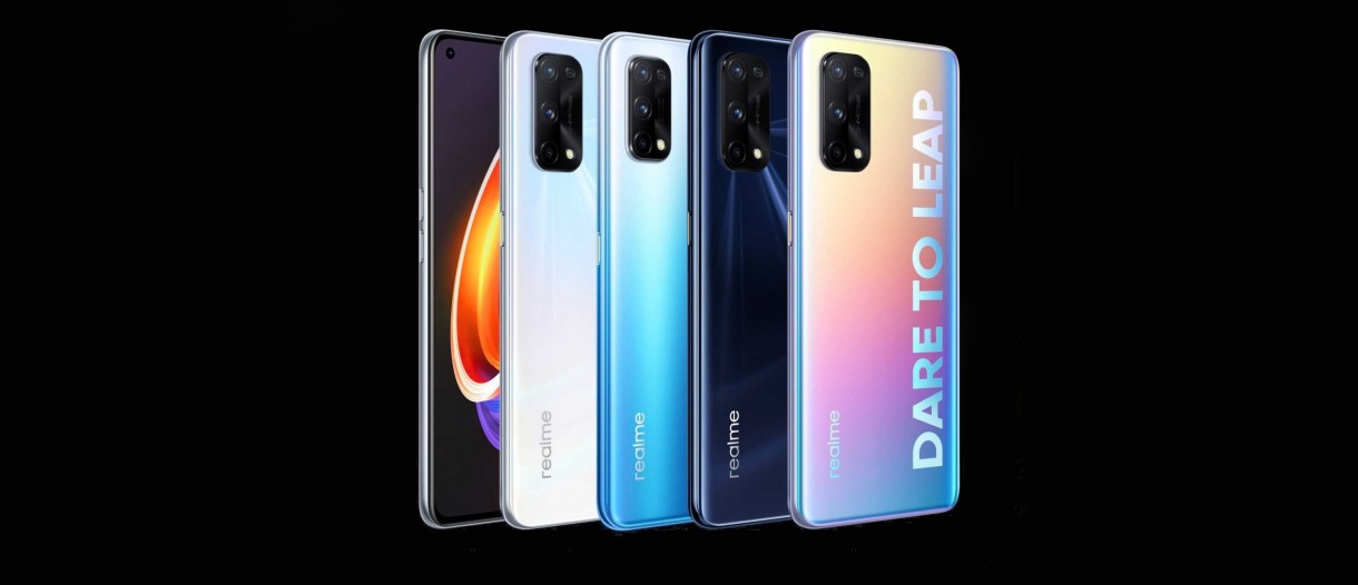 realme x7 pro blue colour