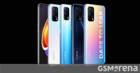 Realme X7 and Realme X7 Pro are official, Realme V3 tags along