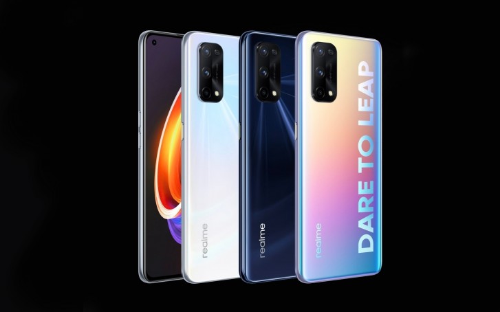 Realme X7 and Realme X7 Pro are official, Realme V3 tags along