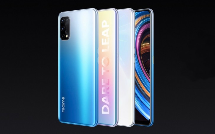 Realme X7 and Realme X7 Pro are official, Realme V3 tags along